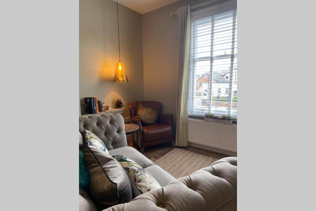 Mayfield Apartment Luxury First Floor 1 Bedroom Apartment Great Eccleston Bagian luar foto