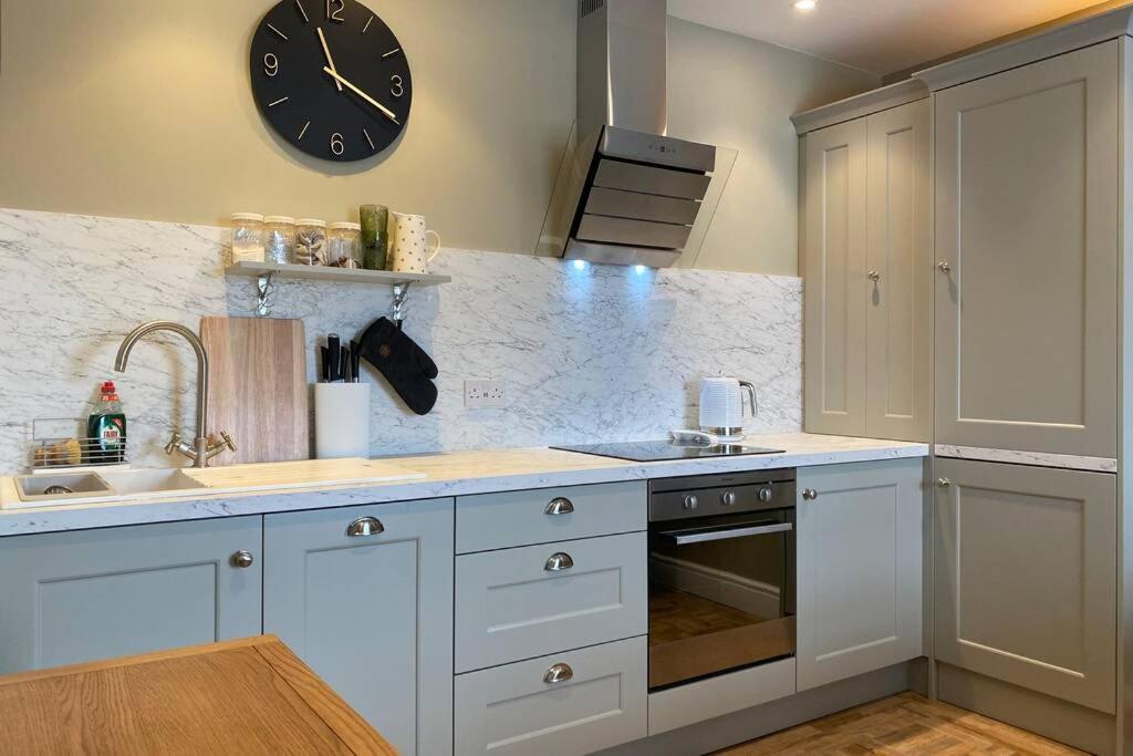 Mayfield Apartment Luxury First Floor 1 Bedroom Apartment Great Eccleston Bagian luar foto